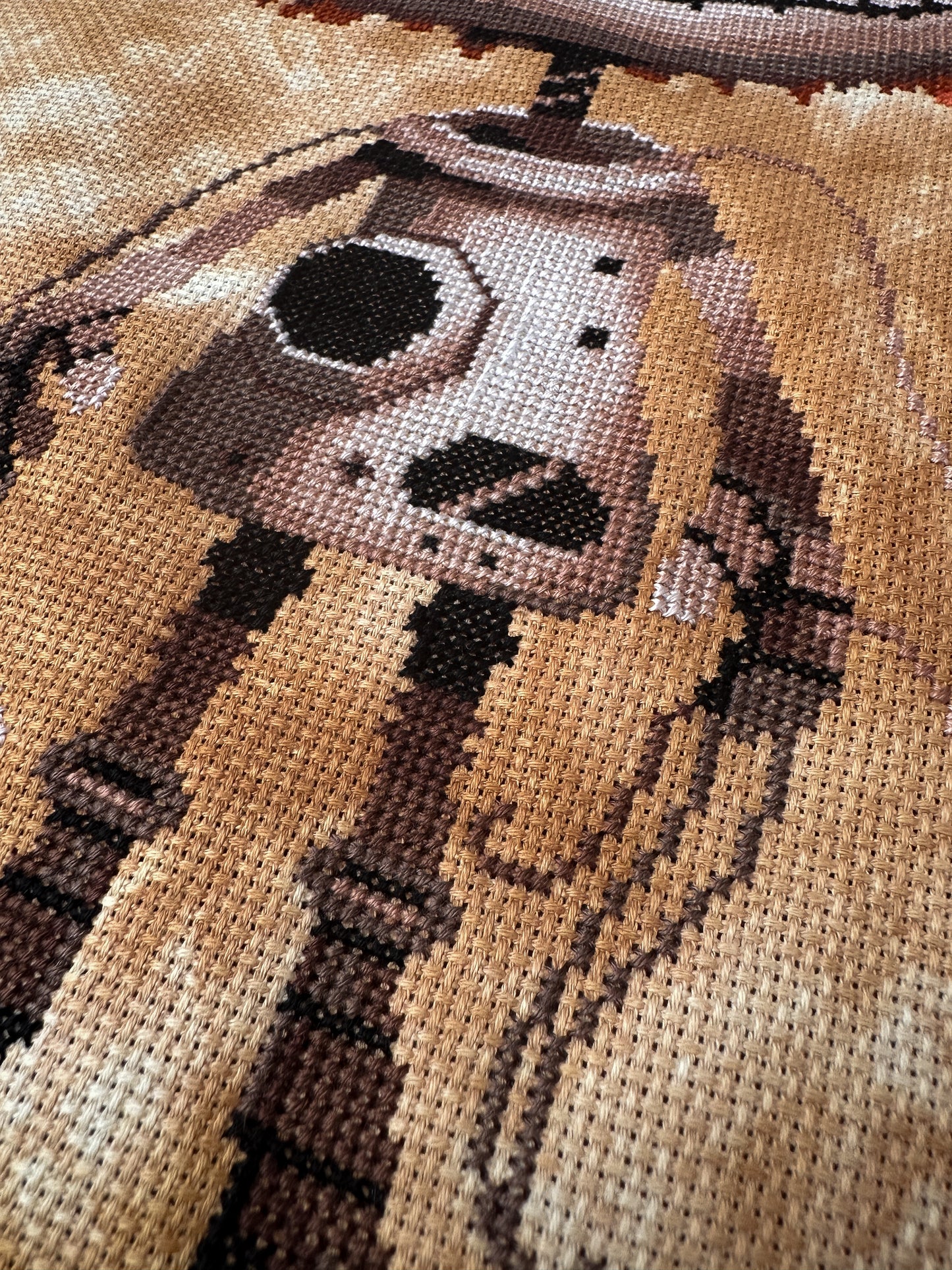 Halloween VooDoo Dolls Cross Stitch Pattern