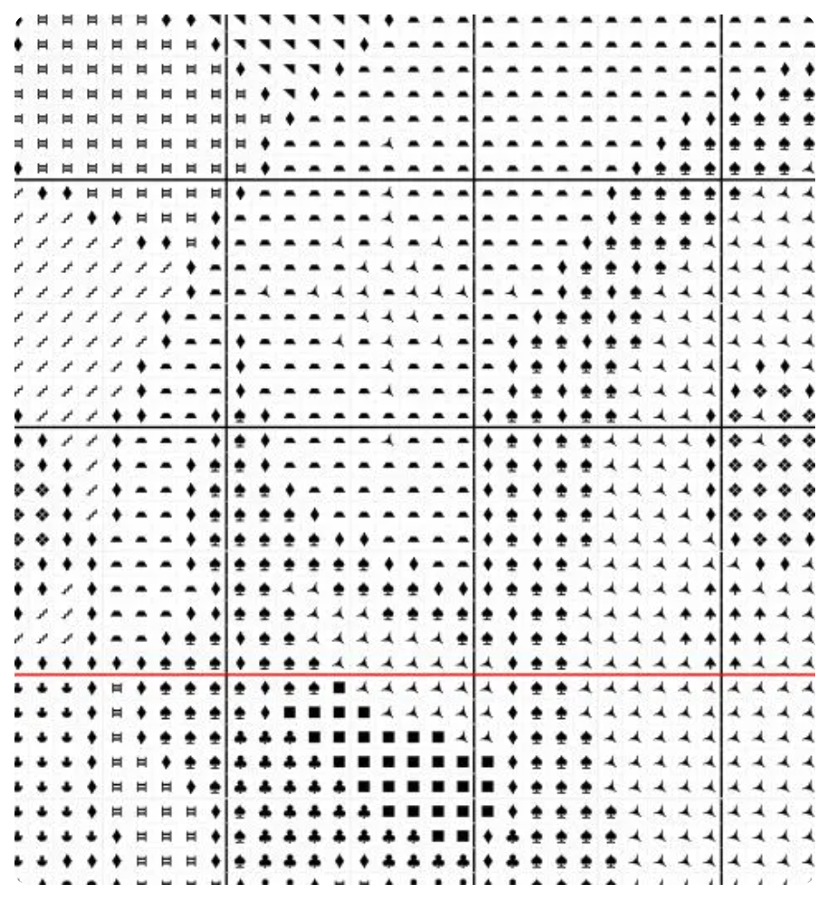 BooCharm Halloween Cross Stitch Pattern