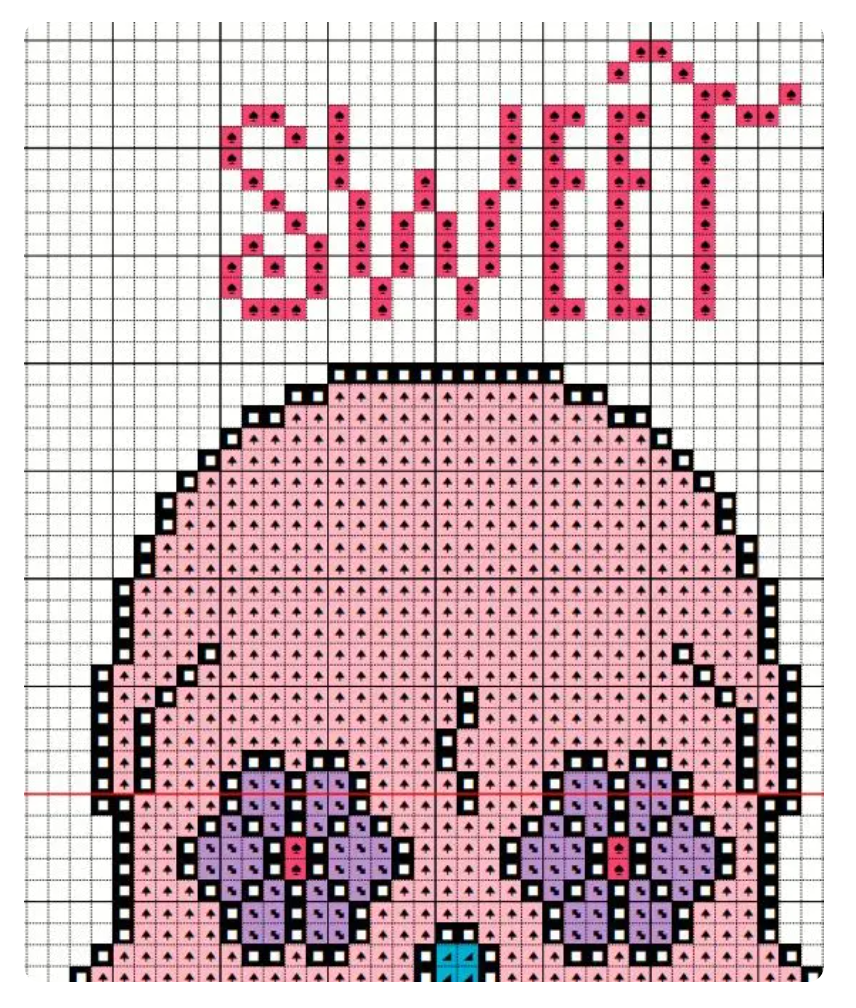 Sweet and Spooky Halloween Cross Stitch Pattern