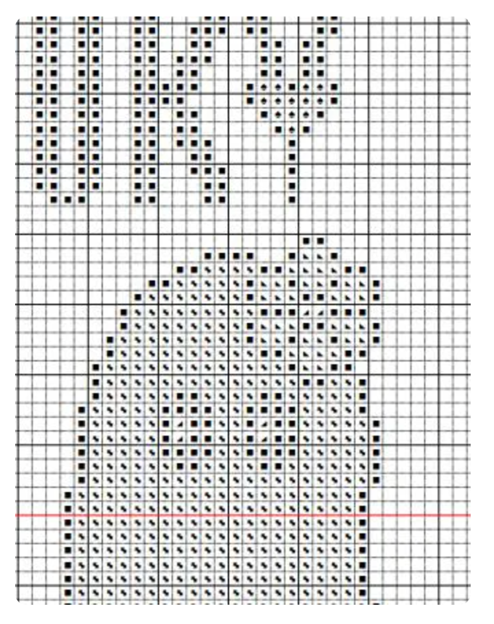 Sweet and Spooky Halloween Cross Stitch Pattern