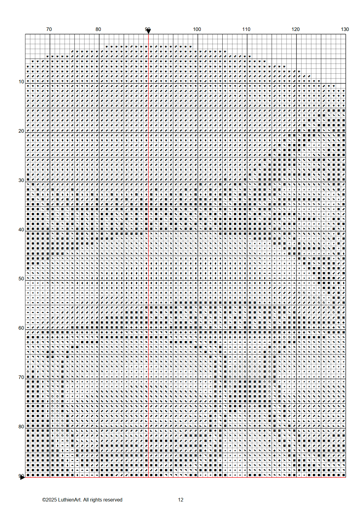 Retro Cool Cats - Disco Fever Neon Cat Cross Stitch Pattern