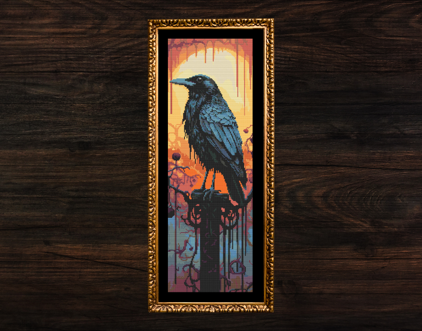 Nocturnal Messenger Cross Stitch Pattern