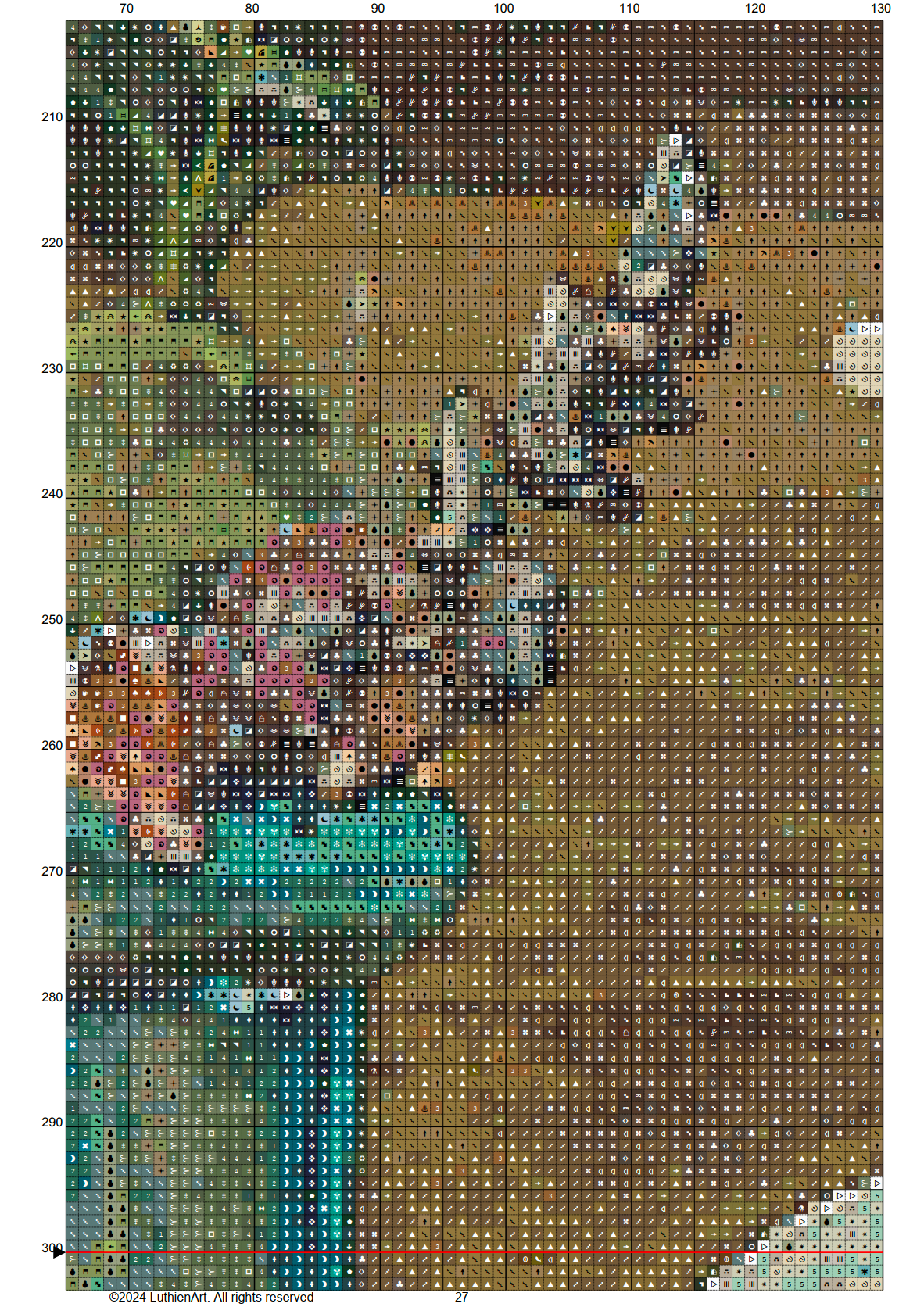 Herbal Apothecary Cross Stitch Chart