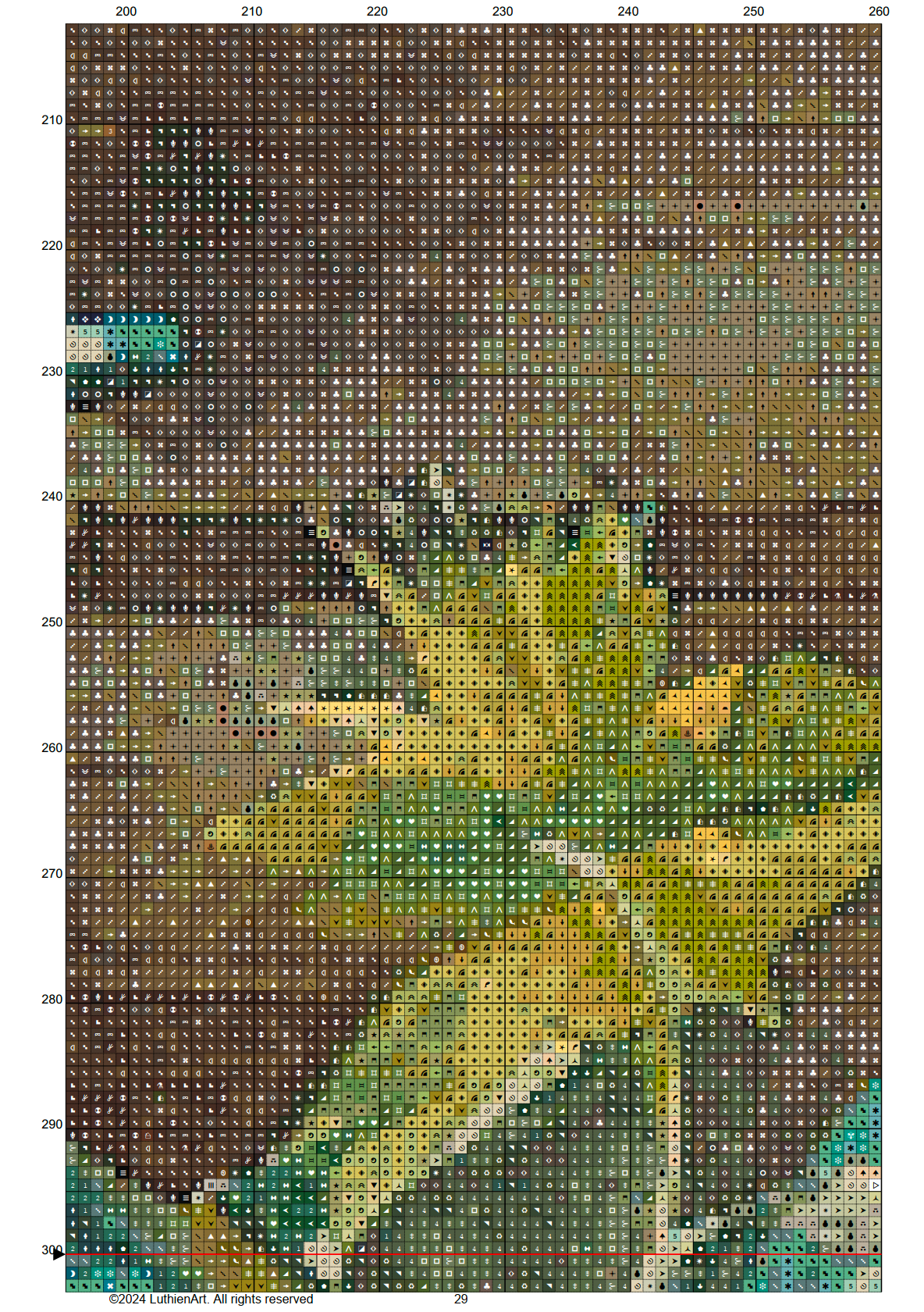 Herbal Apothecary Cross Stitch Chart