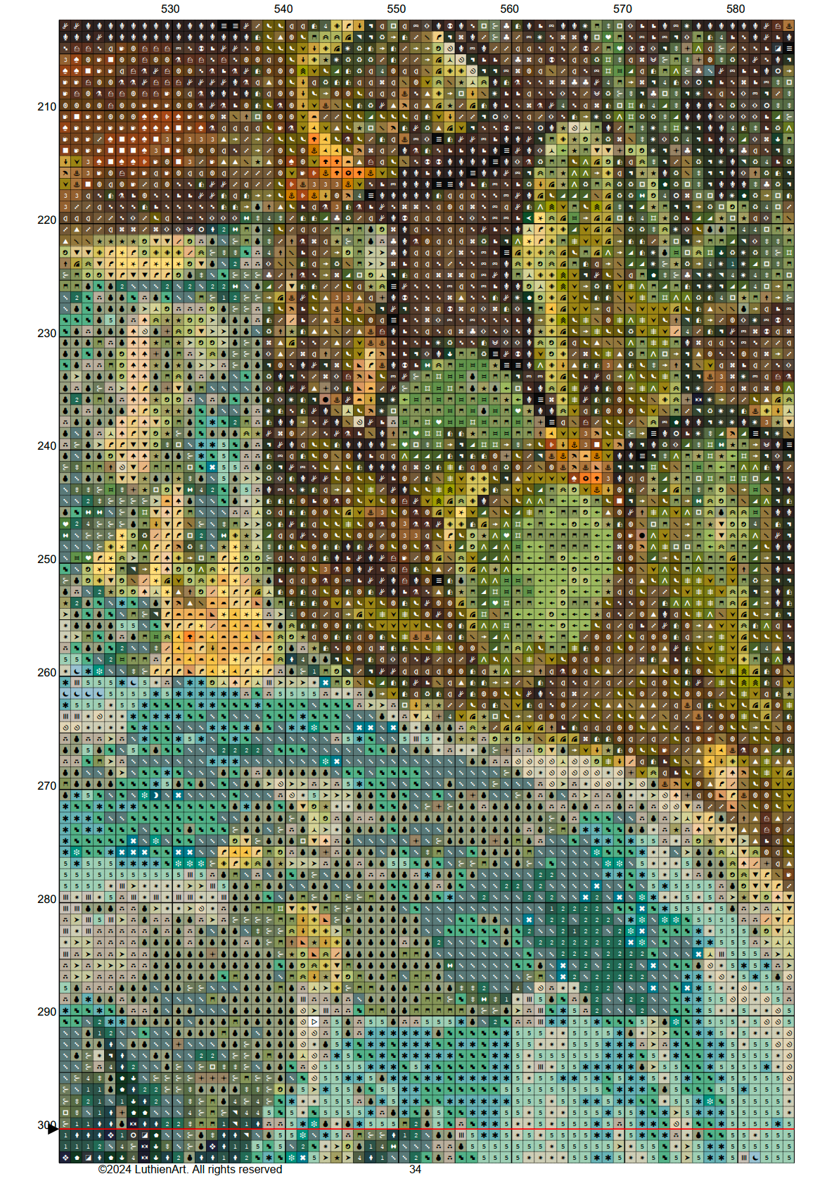 Herbal Apothecary Cross Stitch Chart