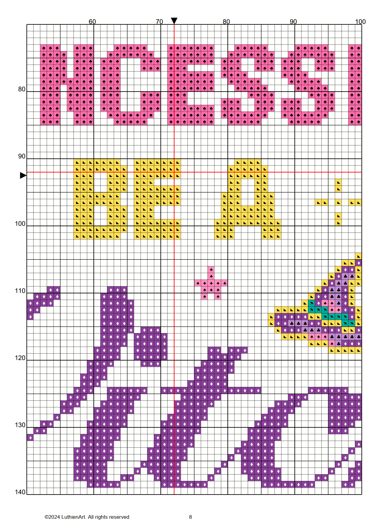 Witchy Wisdom Cross Stitch Pattern