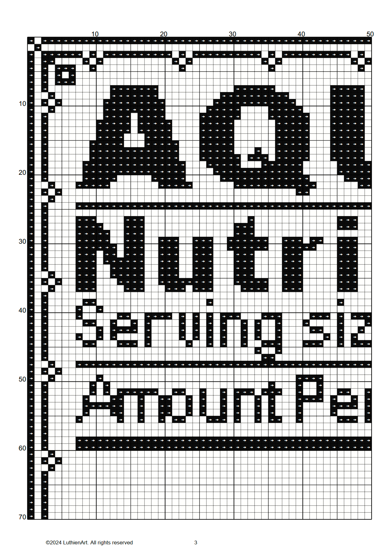 Set of 12 BUNDLE Zodiac Nutrition Facts Cross Stitch Patterns