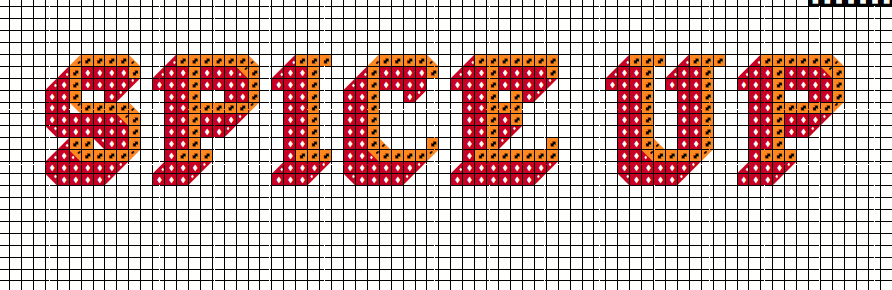 Cute Kawaii Hot Salsa Cross Stitch Pattern