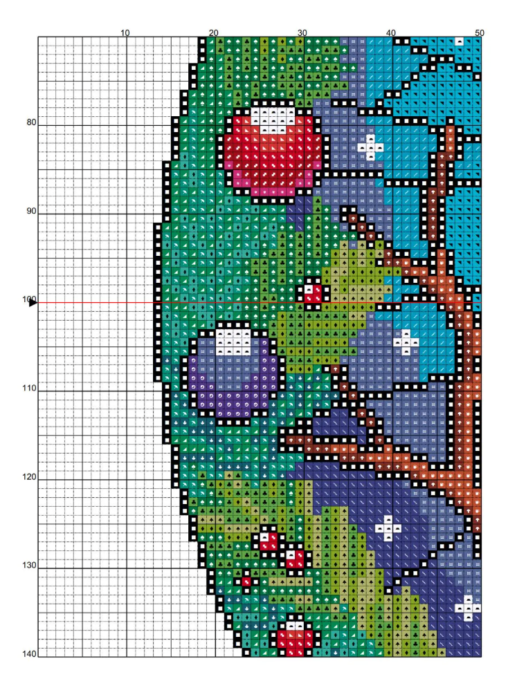 Winter Buddy Christmas Cross Stitch Pattern