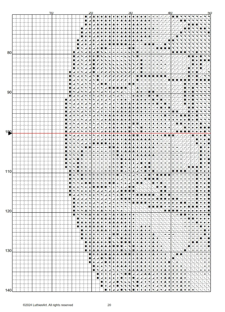 Winter Buddy Christmas Cross Stitch Pattern
