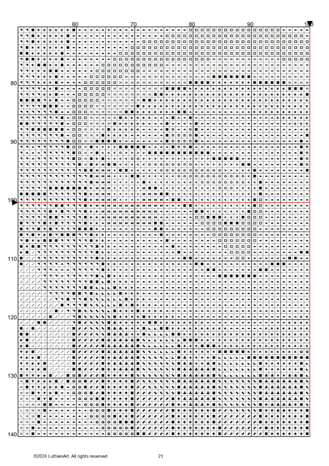 Winter Buddy Christmas Cross Stitch Pattern
