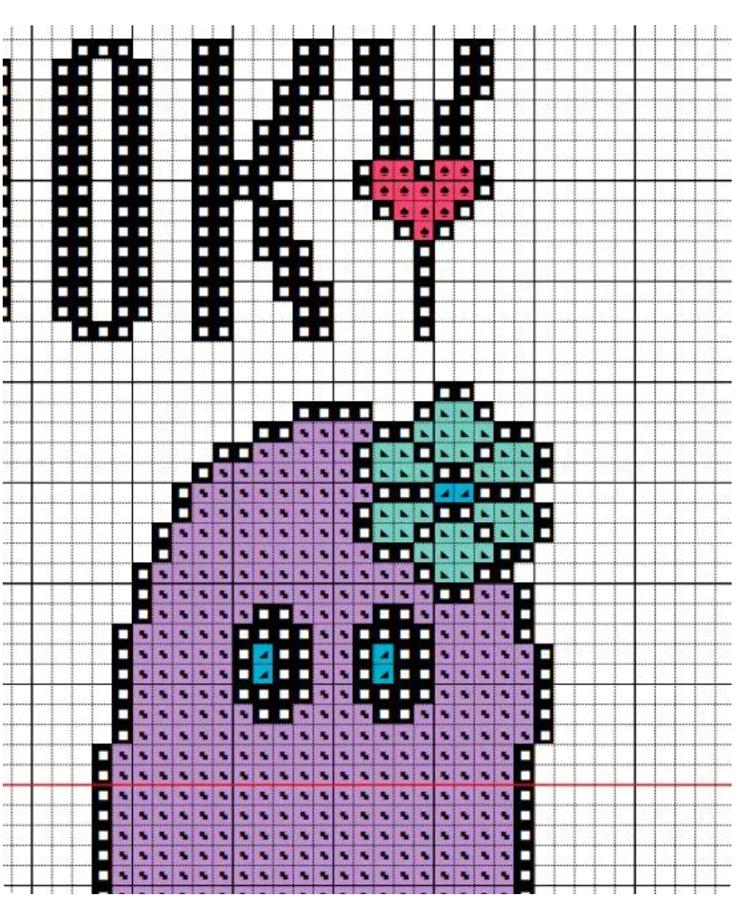 Sweet and Spooky Halloween Cross Stitch Pattern