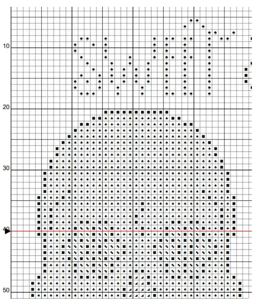 Sweet and Spooky Halloween Cross Stitch Pattern