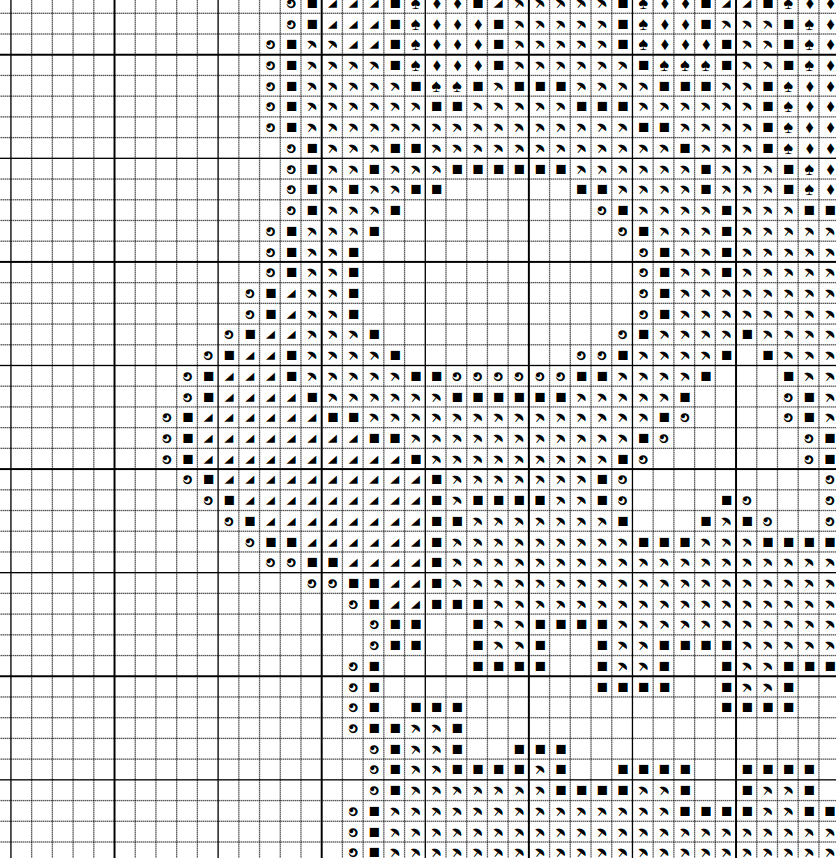 Bone Appetit Skull Cocktail Halloween Cross Stitch Pattern