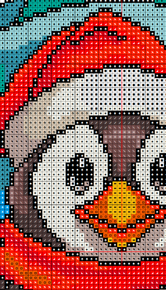 Christmas Waddle Cross Stitch Pattern