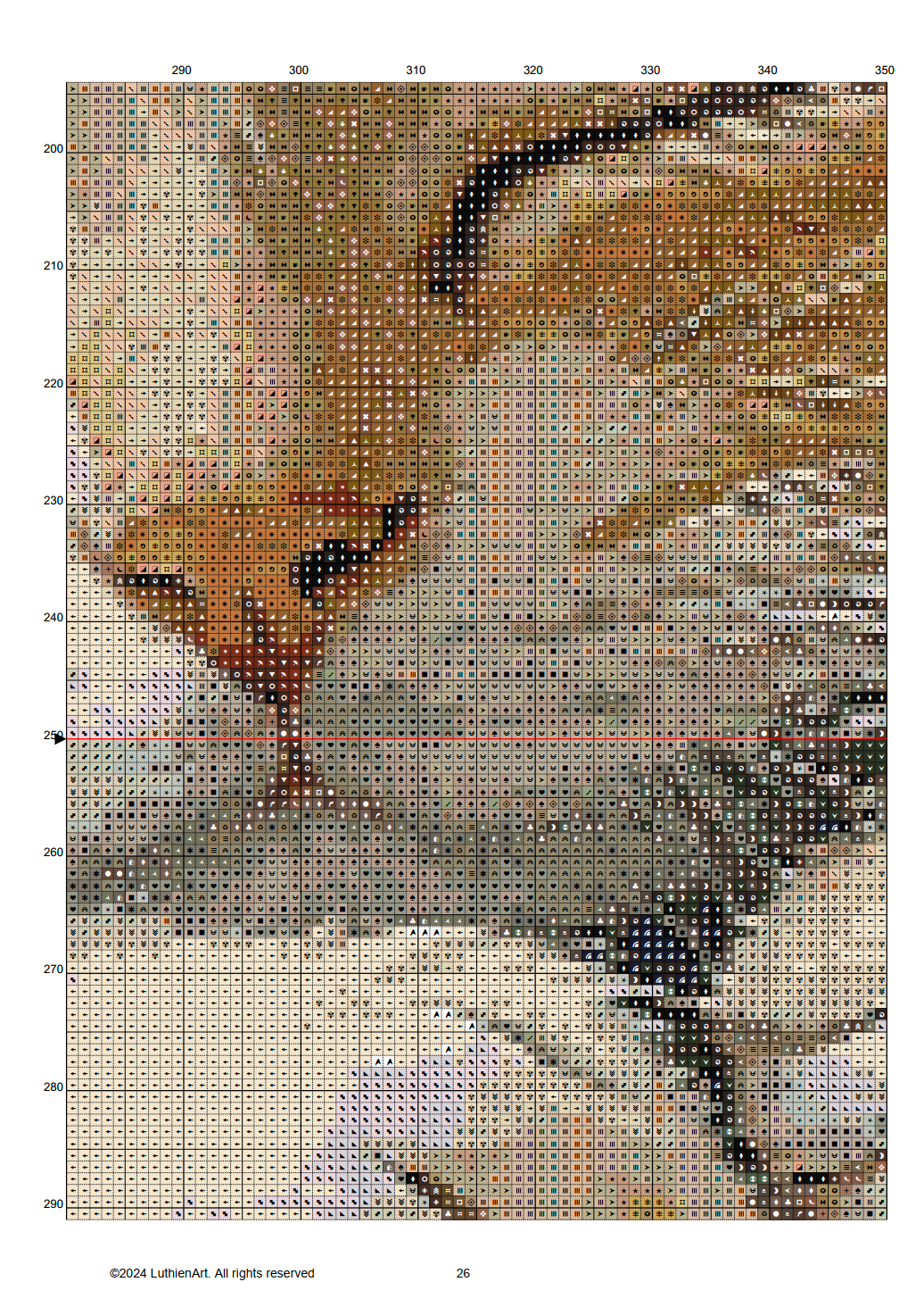 Winter Tales Cross Stitch Chart