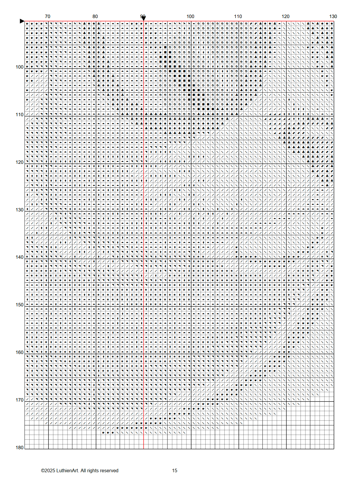 Retro Cool Cats - Funky Groove Neon Cat Cross Stitch Pattern